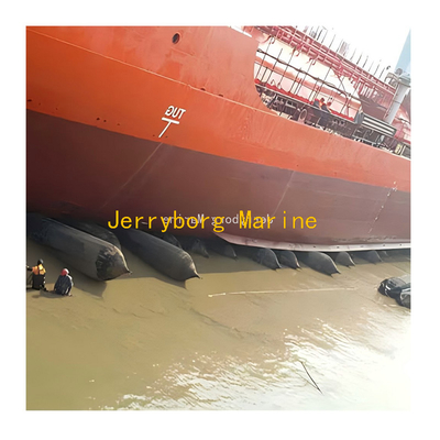 Airbags marinhos de borracha de alta qualidade para o lançamento de embarcações