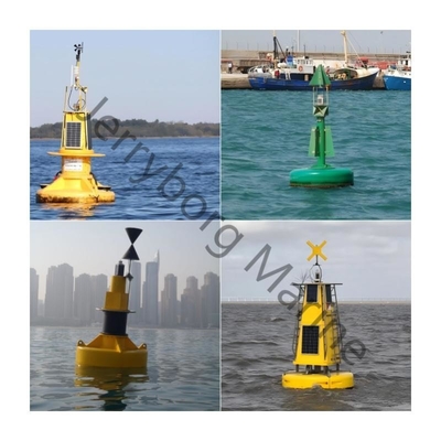 Boia de navegação marítima durável de LLDPE Boia de marca para aplicações offshore