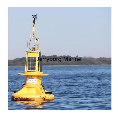 Boia de navegação marítima durável de LLDPE Boia de marca para aplicações offshore