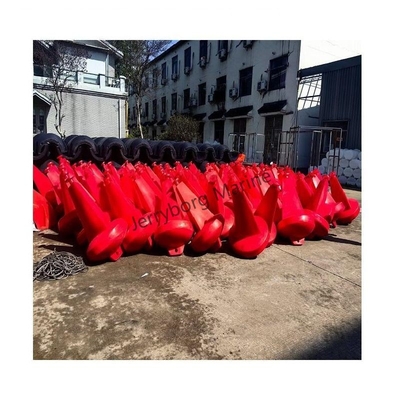 Material resistente a impactos com bóia de LLDPE para navegação marítima