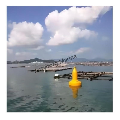 Material leve de bóia de LLDPE com luz solar para fácil instalação em lagos