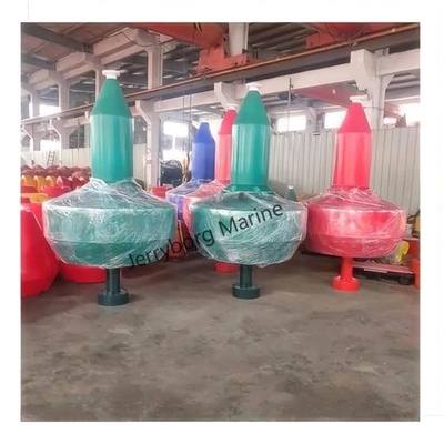 Material pesado Boia de LLDPE com marca superior e luz solar para aplicações marítimas industriais