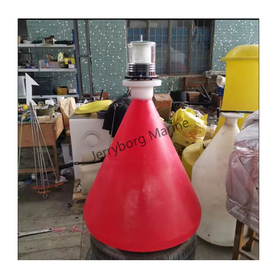Material pesado Boia de LLDPE com marca superior e luz solar para aplicações marítimas industriais