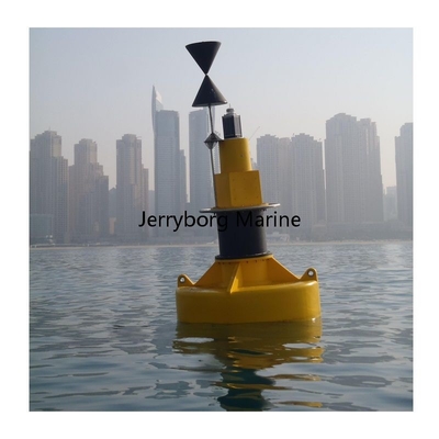 Boia de marca flutuante de material de alta qualidade de LLDPE para sistemas de navegação e alerta no mar/offshore/river lake