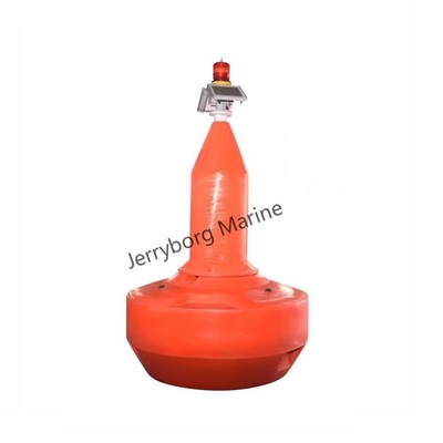 Boia de marca flutuante de material de alta qualidade de LLDPE para sistemas de navegação e alerta no mar/offshore/river lake