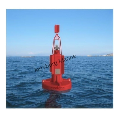 Boia de marca flutuante de material de alta qualidade de LLDPE para sistemas de navegação e alerta no mar/offshore/river lake