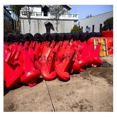 Boia de marca flutuante de material de alta qualidade de LLDPE para sistemas de navegação e alerta no mar/offshore/river lake