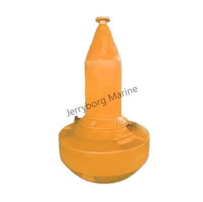 Boia flutuante de materiais de baixa manutenção de LLDPE para sistemas de navegação e alerta marítimo/offshore/river