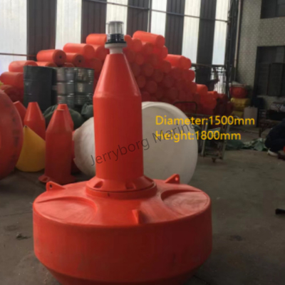 Boia de material de alto desempenho LLDPE com a melhor marca para navegação costeira e aviso
