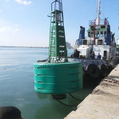 Material durável e versátil LLDPE Navegação e Boia de marca para aquicultura