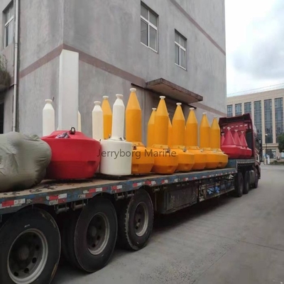 China Fabricação de materiais de navegação LLDPE e bóia de marca para navegação offshore e aviso