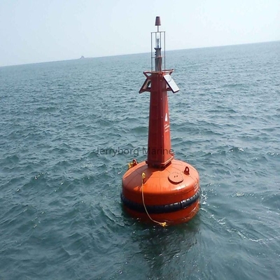 China Fabricação de materiais de navegação LLDPE e bóia de marca para navegação offshore e aviso
