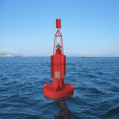 China Fabricação de materiais de navegação LLDPE e bóia de marca para navegação offshore e aviso