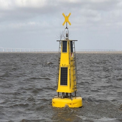 China Fabricação de materiais de navegação LLDPE e bóia de marca para navegação offshore e aviso