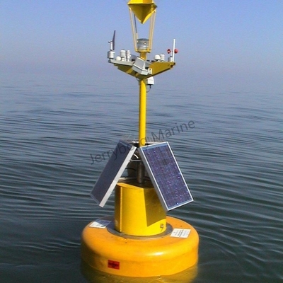China Fabricação de materiais de navegação LLDPE e bóia de marca para navegação offshore e aviso
