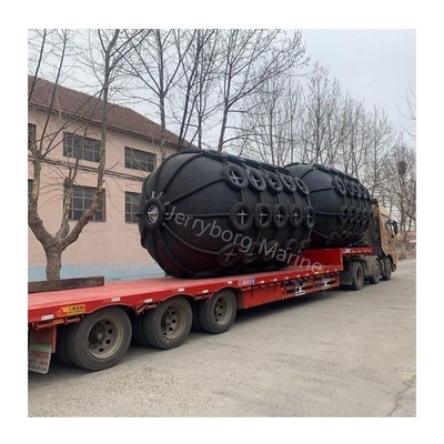 China Fabricação Fender de borracha tipo Yokohama com rede de pneus