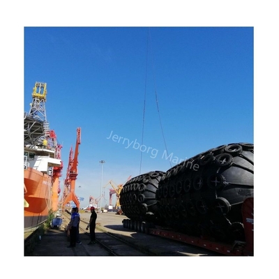 Fender tipo Yokohama certificado ISO9001 para atracação e proteção de navios