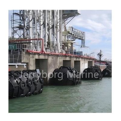 Fender tipo Yokohama certificado ISO9001 para atracação e proteção de navios