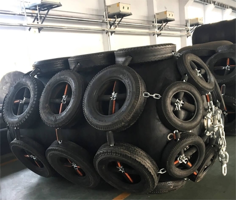 Parafusos de borracha pneumática para protecção entre navios - Certificado CCS/BV