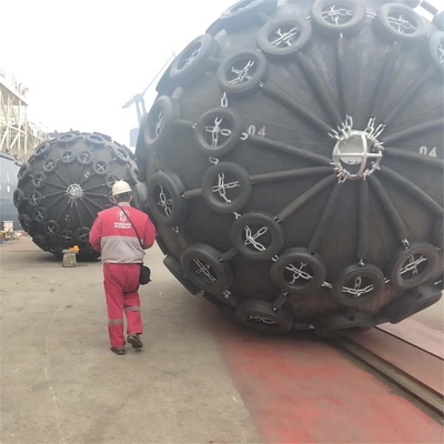 Parafusos de borracha pneumática para protecção entre navios - Certificado CCS/BV