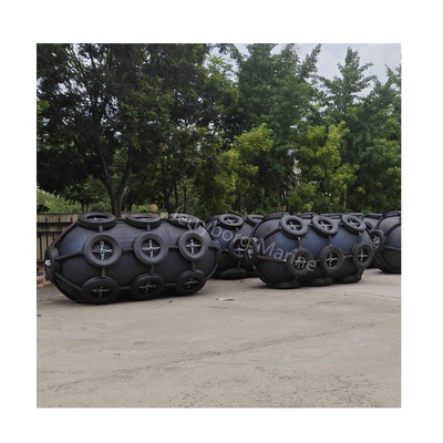 ISO17357 Fender marinho de tipo Yokohama Fender flutuante de baixo custo para barco