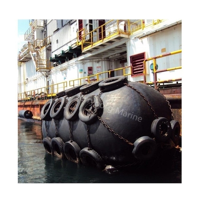 ISO17357 Fender marinho de tipo Yokohama Fender flutuante de baixo custo para barco