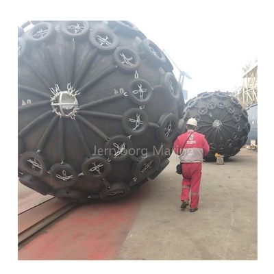 Bombo de borracha pneumática certificado ISO9001 - CCS &amp; BV aprovado