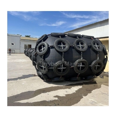 Jrb Yokohama Tipo Defesa Pneumática com Chain de pneus Rede Fender Barco