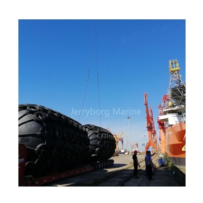 ISO17357 Fender de borracha pneumática de tipo Yokohama - Preço de fábrica