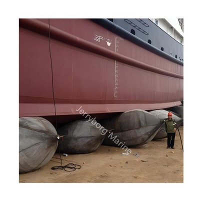 Preço de fábrica Airbags Marítimos Balão de borracha/Roller Airbags de lançamento de navios