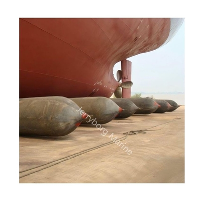 BV Test Support Airbags de borracha marinha para o lançamento de navios/navios/barcos