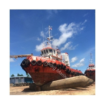 Airbag de borracha de qualidade garantida para o lançamento de navios Fabricante certificado ISO9001