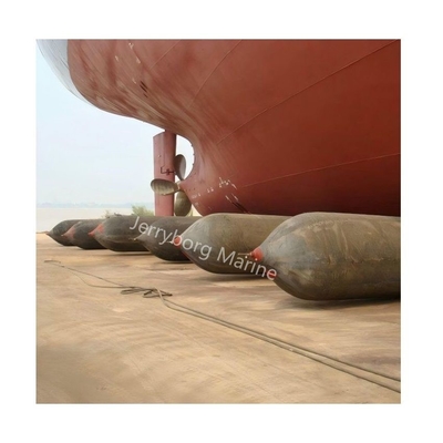 ISO14409 Airbag de borracha de alta resistência certificado para lançamento e elevação de navios