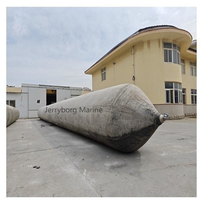 Airbag de lançamento de navios de borracha marítima inflável / Balão para lançamento e elevação de navios