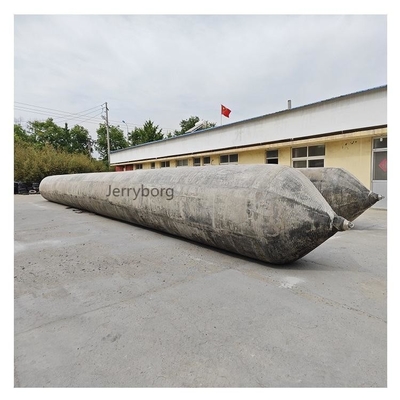 Airbag de lançamento de navios de borracha marítima inflável / Balão para lançamento e elevação de navios