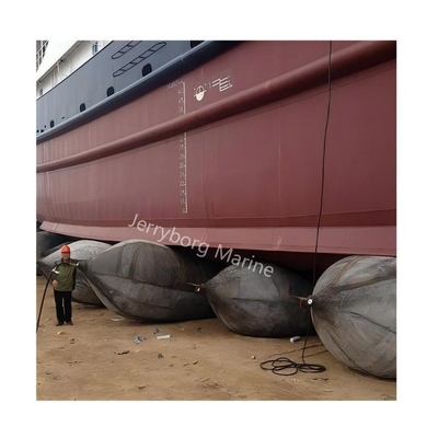 Bolsas de ar de borracha marinha para lançamento e elevação de navios com a norma ISO14409