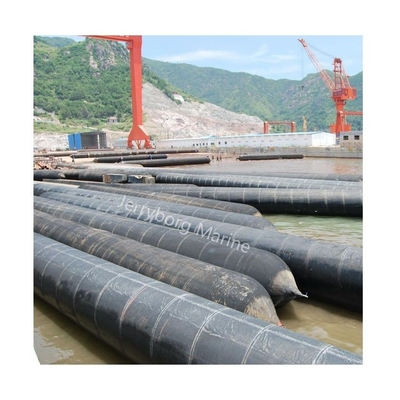 Bolsas de ar de borracha marinha para lançamento e elevação de navios com a norma ISO14409