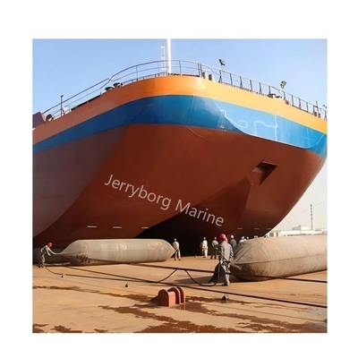 Airbags marinhos para lançamento e elevação de navios Certificado ISO9001 Airbags de borracha