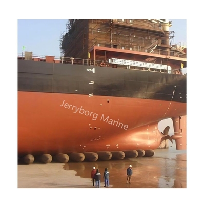 Airbags marinhos para lançamento e elevação de navios Certificado ISO9001 Airbags de borracha