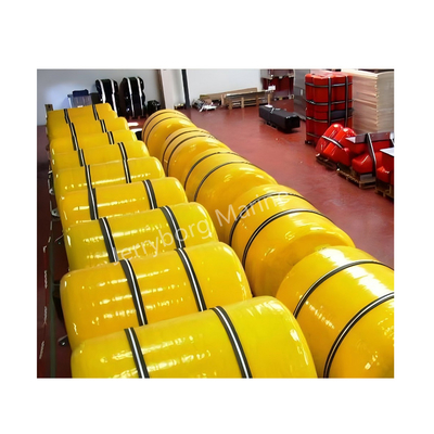 EVA Foam Mooring Fenders Long lasting Marine Buoyancy Forma EVA Boia de amarre