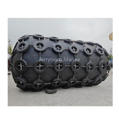 Fender de borracha pneumática para protecção de navios e docas Fender tipo Yokohama