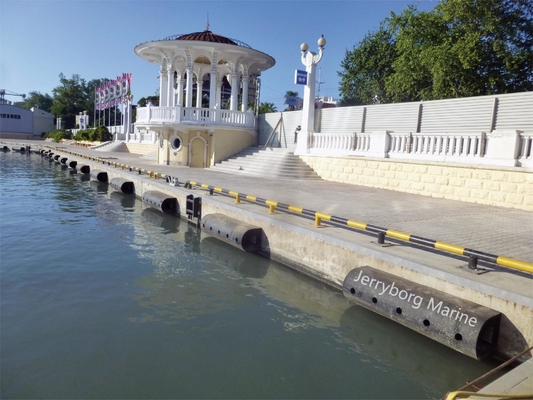 Fenders de borracha marinha de longa duração Fenders do tipo D para aplicações marítimas