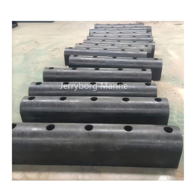 Fenders de borracha de tipo D, ideais para uso em portos e portos