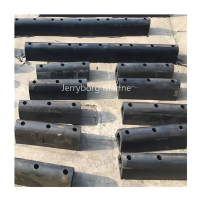 Fenders de borracha de tipo D, ideais para uso em portos e portos