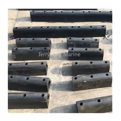 Fenders avançados de borracha do tipo D com excelente resistência à abrasão