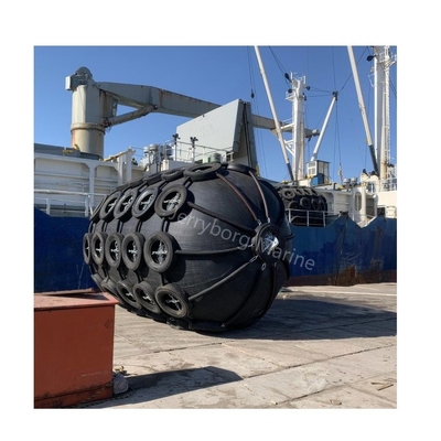 Navio para navio Custom Fenders Marinho Barco Fender borracha Yokohama Tipo Fender Pneumático