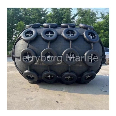 Fenders de borracha com carga de ar do cais Yokohama Fenders pneumáticos para bebés