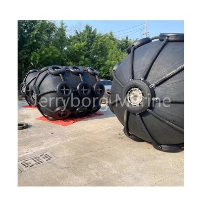 50kPa/80kPa Yokohama Tipo de guarda-chuvas de borracha ISO17357 Padrão com proteção de alta qualidade