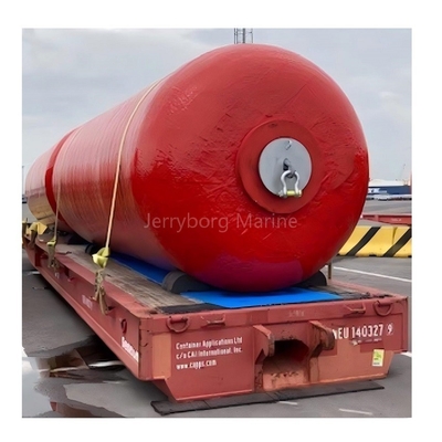 Fenders para navios cheios de espuma - resistentes à corrosão e à UV