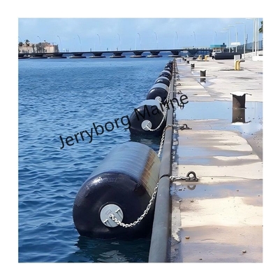 Fenders para navios cheios de espuma - resistentes à corrosão e à UV